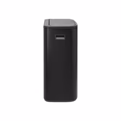 Brabantia Bo Touch Bin 60 L Rettangolare Plastica Nero - Vista aggiuntiva 4