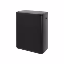 Brabantia Bo Touch Bin 60 L Rettangolare Plastica Nero - Vista aggiuntiva 5