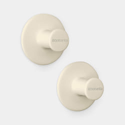 Brabantia 223761 anello e portasciugamano Gancio per asciugamano Montabile a parete Beige