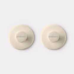 Brabantia 223761 anello e portasciugamano Gancio per asciugamano Montabile a parete Beige