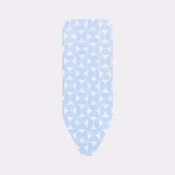 Brabantia 225604, Copertura superiore dell'asse da stiro, Blu, Bianco, Fantasia, Rettangolare, Lavaggio manuale, 124 x 38 mm
