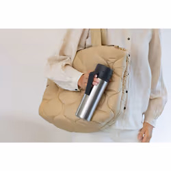 Brabantia 228643 borraccia Uso quotidiano 500 ml Acciaio Nero, Acciaio - Vista aggiuntiva 4