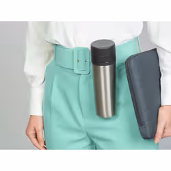 Brabantia 228643 borraccia Uso quotidiano 500 ml Acciaio Nero, Acciaio - Vista aggiuntiva 6
