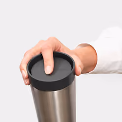 Brabantia Make & Take 360 ml Nero, Acciaio inox - Vista aggiuntiva 5