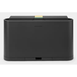Brabantia 229466 tagliere da cucina Rettangolare Plastica Grigio scuro