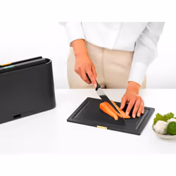Brabantia 229466 tagliere da cucina Rettangolare Plastica Grigio scuro - Vista aggiuntiva 4
