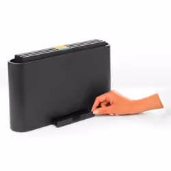 Brabantia 229466 tagliere da cucina Rettangolare Plastica Grigio scuro - Vista aggiuntiva 6