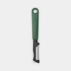 Brabantia 230844 pelapatate Frutta e ortaggi Pelapatate girevole Nero, Verde