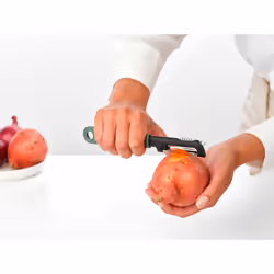 Brabantia 230844 pelapatate Frutta e ortaggi Pelapatate girevole Nero, Verde - Vista aggiuntiva 3