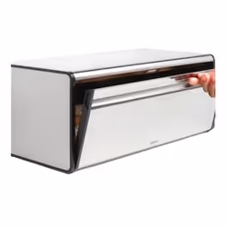 Brabantia 236709 contenitore per pane Rettangolare Acciaio - Vista aggiuntiva 4