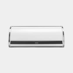 Brabantia 236747 contenitore per pane Rettangolare Bianco Acciaio