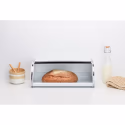 Brabantia 236747 contenitore per pane Rettangolare Bianco Acciaio - Vista aggiuntiva 4