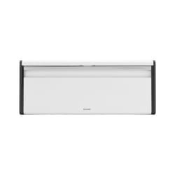 Brabantia 236785 contenitore per pane Rettangolo Bianco Acciaio