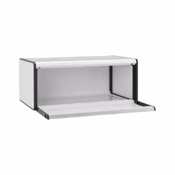 Brabantia 236785 contenitore per pane Rettangolo Bianco Acciaio - Vista aggiuntiva 3