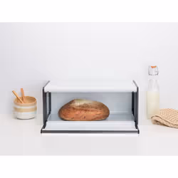 Brabantia 236785 contenitore per pane Rettangolo Bianco Acciaio - Vista aggiuntiva 4