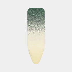 Brabantia 242243 rivestimento per asse da stiro Imbottitura per copriasse da stiro Cotone Beige, Verde