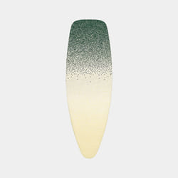 Brabantia 242281 rivestimento per asse da stiro Imbottitura per copriasse da stiro Cotone Beige, Verde