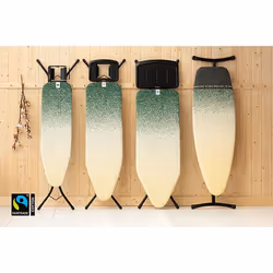 Brabantia 242281 rivestimento per asse da stiro Imbottitura per copriasse da stiro Cotone Beige, Verde