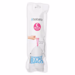Brabantia PerfectFit vuilniszak Typ C 10-12 L, 20 stuks - Vista aggiuntiva 4