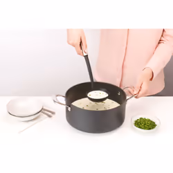 Brabantia 250620 mestolo Nero, Argento - Vista aggiuntiva 5