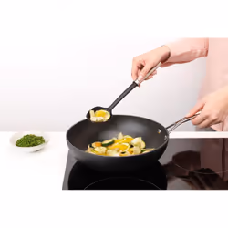 Brabantia 250828 cucchiaio Cucchiao per servire Nylon, Plastica Nero, Argento 1 pz - Vista aggiuntiva 4