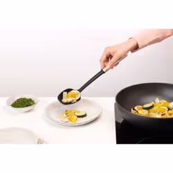 Brabantia 250828 cucchiaio Cucchiao per servire Nylon, Plastica Nero, Argento 1 pz - Vista aggiuntiva 5