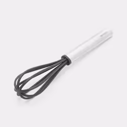 Brabantia 250903 frusta da cucina Nylon, Acciaio inox Nero, Argento