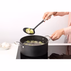 Brabantia 260285 set di utensili da cucina 4 pz Nero, Acciaio satinato - Vista aggiuntiva 4