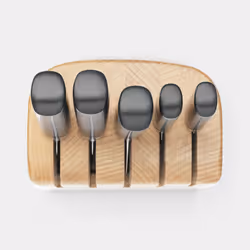 Brabantia 260483 ceppo per coltelli Ceppo per coltelli con fessure Legno - Vista aggiuntiva 4