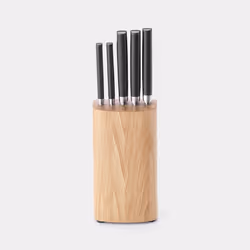 Brabantia 260483 ceppo per coltelli Ceppo per coltelli con fessure Legno - Vista aggiuntiva 5