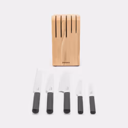 Brabantia 260483 ceppo per coltelli Ceppo per coltelli con fessure Legno - Vista aggiuntiva 6