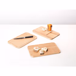 Brabantia 260780 tagliere da cucina Rettangolare Legno - Vista aggiuntiva 4