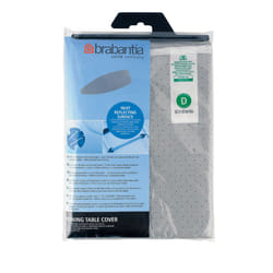 Brabantia 264528 rivestimento per asse da stiro Silicone Grigio