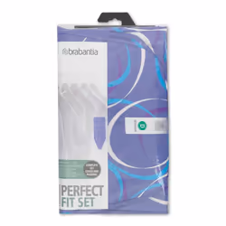 Brabantia 264801 - Funda protectora para mesa de planchar, 135 x 45 cm, 4 mm de espuma y 4 mm de fieltro, surtido