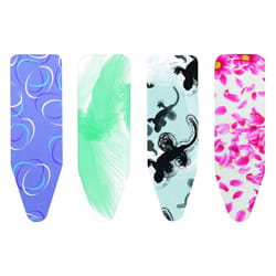 Brabantia Ironing Board Cover with 4 mm Foam - Size B, Standard, Bright Assorted Colours
