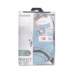 Brabantia Ironing Board Cover with 4 mm Foam - Size B, Standard, Bright Assorted Colours