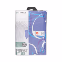 Brabantia Ironing Board Cover with 4 mm Foam - Size B, Standard, Bright Assorted Colours - Vista aggiuntiva 4