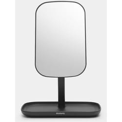 Brabantia 280702 specchietto per trucco Libera installazione Rettangolare Grigio