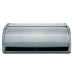 Brabantia Matte Steel Roll Top Bread Bin Rettangolare Acciaio inox 1 pz