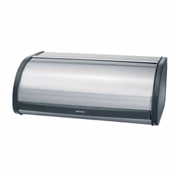 Brabantia Matte Steel Roll Top Bread Bin Rettangolare Acciaio inox 1 pz