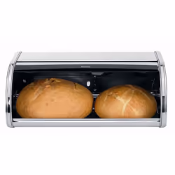 Brabantia Matte Steel Roll Top Bread Bin Rettangolare Acciaio inox 1 pz