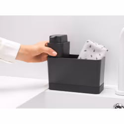 Brabantia 302602 contenitore per il bagno Grigio Organizzatore da bagno - Vista aggiuntiva 7
