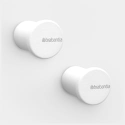 Brabantia MindSet Porta asciugamano Montabile a parete Bianco