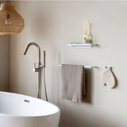 Brabantia MindSet Porta asciugamano Montabile a parete Bianco