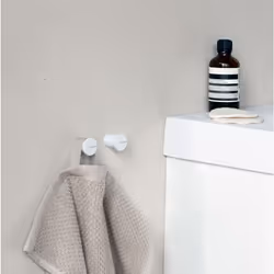 Brabantia MindSet Porta asciugamano Montabile a parete Bianco