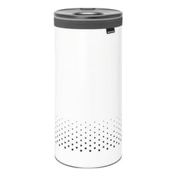 Brabantia 304866 bidone per la spazzatura 35 L Rotondo Acciaio Bianco