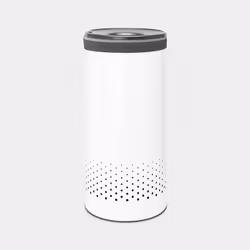Brabantia 304866 bidone per la spazzatura 35 L Rotondo Acciaio Bianco - Vista aggiuntiva 2