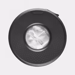 Brabantia 304866 bidone per la spazzatura 35 L Rotondo Acciaio Bianco - Vista aggiuntiva 3