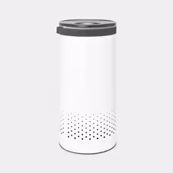 Brabantia 304866 bidone per la spazzatura 35 L Rotondo Acciaio Bianco - Vista aggiuntiva 6