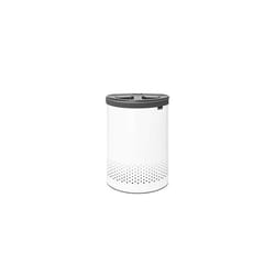 Brabantia wasbox, 55 L donkergrijs / wit